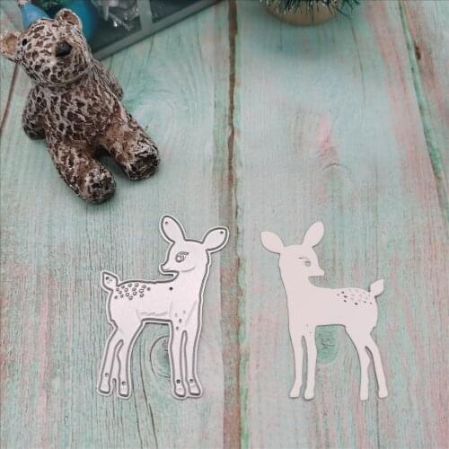 Elk Metal Cutting Dies and Stamps for Scrapbooking Card Making Album Embossing Crafts Die Cut New Dies