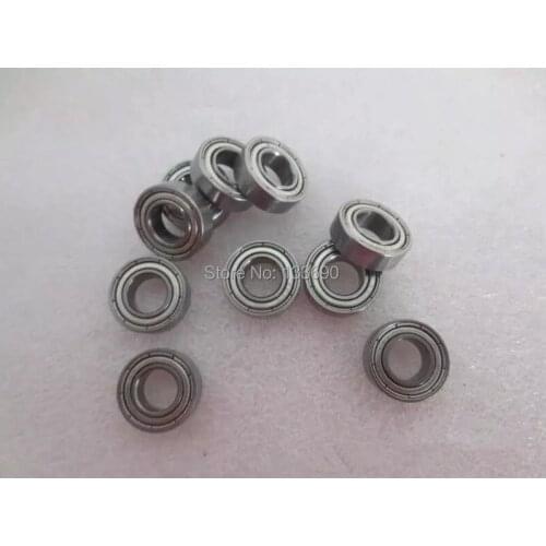 High Quality 5pcs Miniature deep groove ball bearing 623Z 623ZZ 3*10*4 mm bearing steel 3x10x4 Speed:3000rpm