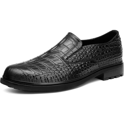 Big Size 48 49 Men Leather Shoes Fashion Slip On Shoes For Men Italian Leather Men Loafers Brand Men Shoes