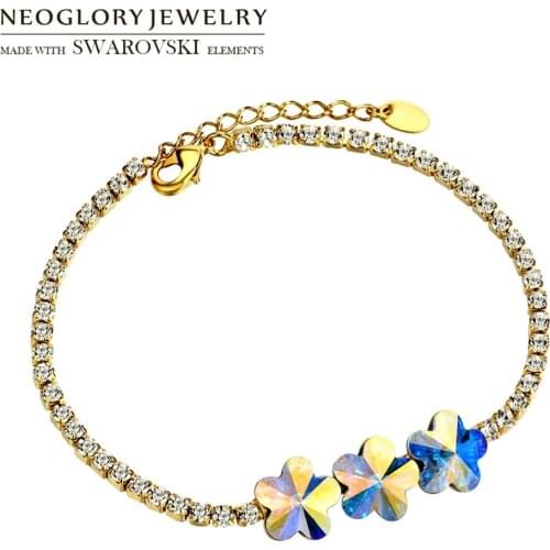 NEOGLORY Bracelets With Pendants