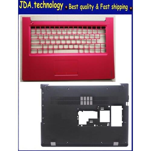 New/For Lenovo Ideapad 310-14 310-14ISK 310-14IKB 14ISK 510-14 14ISK Palmrest keyboard bezel upper cover+Bottom case,Red