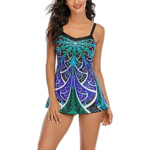 New summer women Sexy two Pieces Swimsuit Bikini New Push Up Large Big size Bikini Set Beachwear printing breathe swim Suit