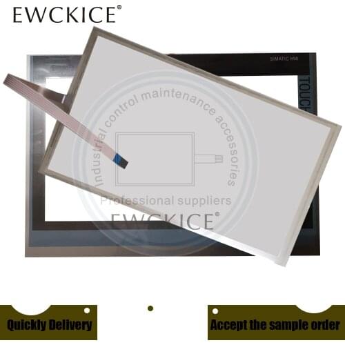 NEW TP1900 Comfort 6AV2124-0UC02-0AX0 6AV2 124-0UC02-0AX0 HMI PLC Touch screen AND Front label Touch panel AND Frontlabel