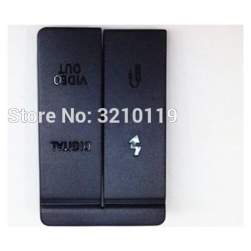 NEW USB/HDMI DC IN/VIDEO OUT Rubber Door Bottom Cover For Canon EOS 5D Digital Camera Repair Part