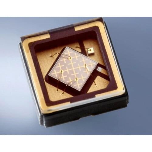 NVSU233B 405nm NICHIA UV LED Light Beads 120 Degree Quartz Glass Lens