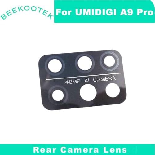 UMIDIGI A9 PRO Back Camera Lens New Original Rear Camera Lens Glass Replacement Accessories For UMIDIGI A9 PRO Phone