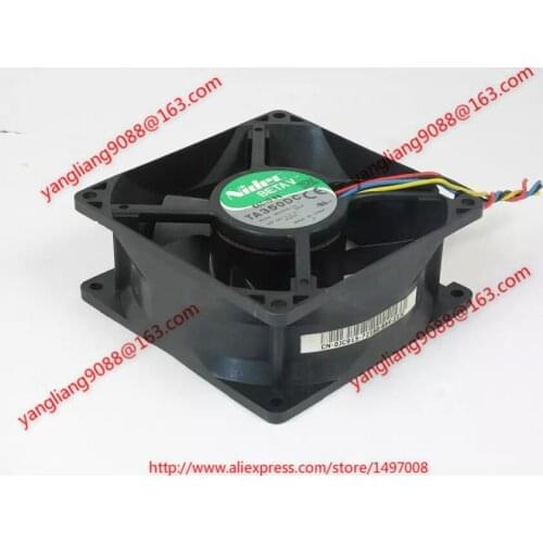 Nidec M35556-35 DELF DC 12V 1.0A 90x90x38mm Server Cooling Fan