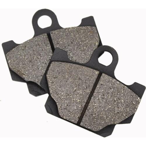 Motorcycle Front Brake Pads for YAMAHA RZ350 RZ 350 1984 1985 RD350 RD 350 1983 1984 XS400 XS 400 1982 1983