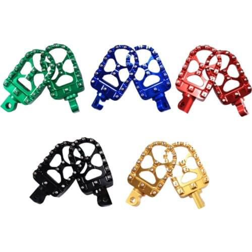 Motorcycle Refit Footrests Footpegs for Harley XL883 XL1200L 2007 2008 2009 2010, Easy Installation