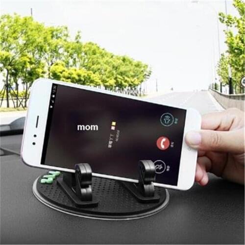 Car Dashboard Anti-Slip Mat With Luminous Parking Phone Number Auto Non-slip Pad For GPS Phone Holder Auto Car Accessories