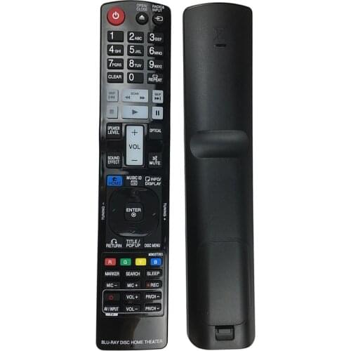 Remote Control Replace For LG HLT35W SHT35-D HTK965TZ AKB73775613 AKB72975903 LHB725 HLT55W SHT55-D Blu-ray Home Theater System