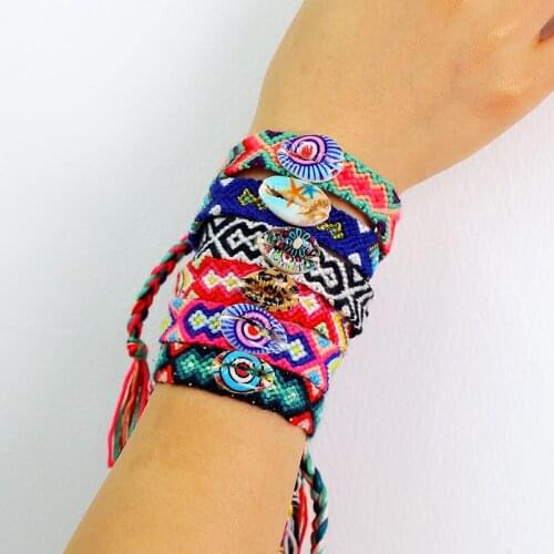 SAY HELLO Bracelets With Pendants