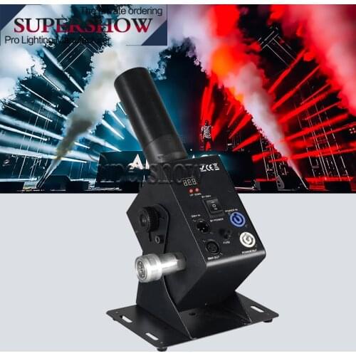 Stage Light New style 150w co2 jet machine shoot 6-8m up DMX 512 control Co2 cannon Machine for dj disco bar show Stage