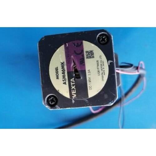 ASM46MA stepper motor , used in good condition . 80% appearance new , good working , free shipping