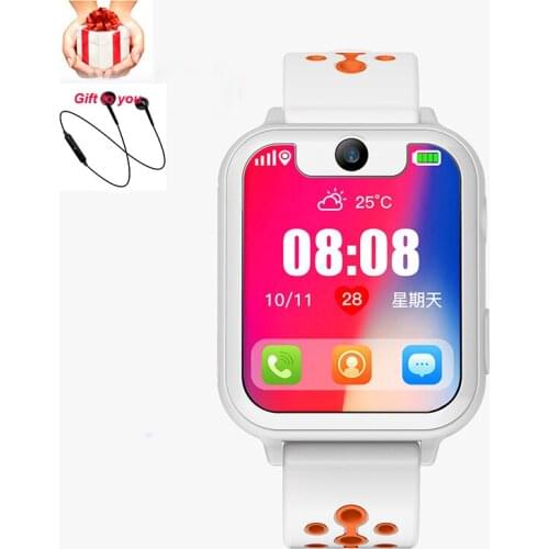 IYURNIXNUHS Anti-Lost Smart Watch with HD Camera Playing Games UI Dial Ultra-long Stand By Kid Monitor Watch For IOS BT Earphone