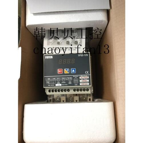 Brand new original Taiwan FOTEK three-phase power regulator TPS3-125/160/200/80/100