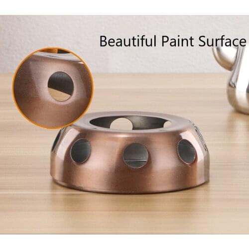 Stainless Steel Alcohol Stove Burner Outdoor Small Hot Pot Portable Camping Cooking Stove Backpacking Hiking Tourist Furnace