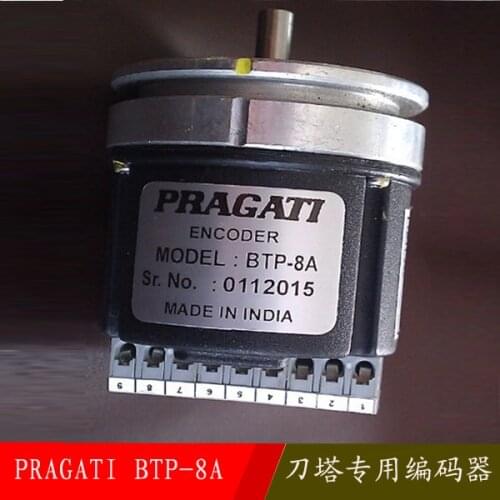 CNC machine tool PRAGATI BTP-8A 12A tower turret encoder transmitter Free shipping