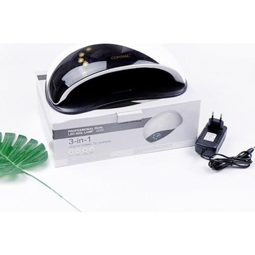 120W UV LED Gel Nail Lamp With Fan Two Hands Nail Dryer LCD Screen Autosense Nail Lamps 42 Leds Quick Drying UV LED Lamp
