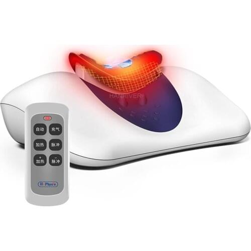 Home Smart Wireless Multifunctional Cervical Spine Massager Neck Massage Pillow Cervical Spine Massager Neck Protector