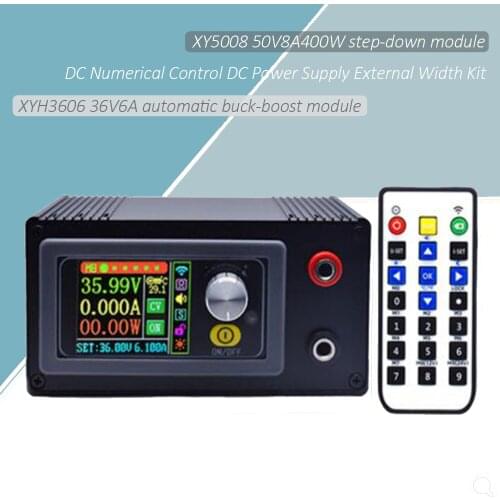 XY5008/XYH3606 CNC Adjustable Regulated power supply DC Buck Converter CC CV 0-50V 6A 8A 216W 400W Power Module WIFF APP