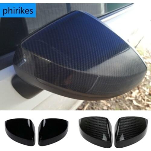 Replacement Side Mirror Cap Covers for Audi A3 S3 8V RS3 Glossy Pearl Black 2013 2014 2015 2016 2018 2017 2019