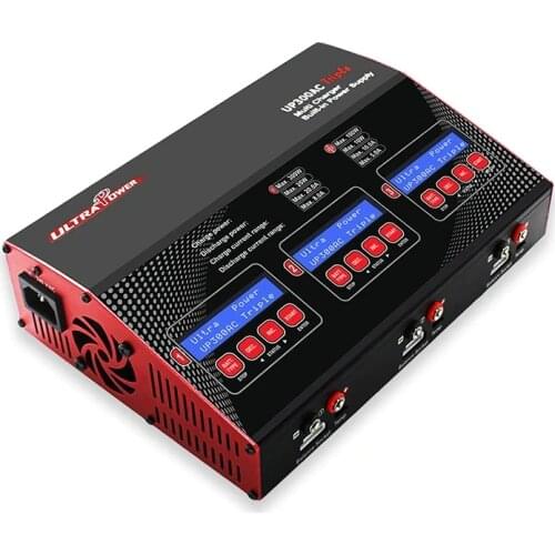 Ultra Power UP300AC Triple 3X100W 20A 3CH Battery Balance Charger