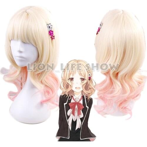 Diabolik lovers Komori Yui Cute Cosplay Hairpin Hair Clip Hand-made 1pc