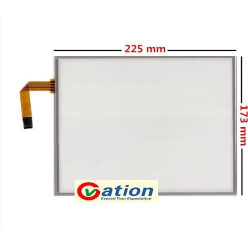 10.4" inch LQ104V1DG52 51 G104SN03 V.1 AMT 9509 Touch Screen Glass Panel 225*173