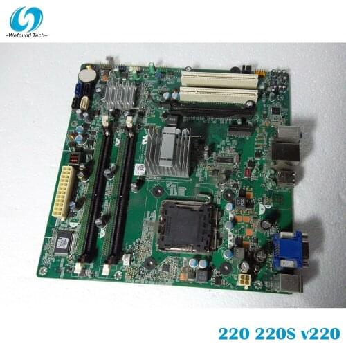 100% working for DELL Vostro 220 220S v220 motherboard P301D G45m03