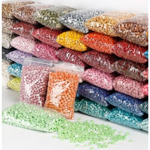 100pcs Mixed Octagon Sealing Wax Beads Retro Wax Seal Stamps Beaded Waxes for Wedding Vintage Craft Decoration Card Making Tools
