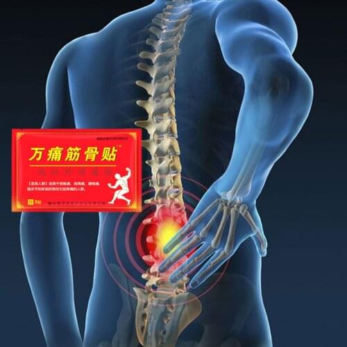 24PCS=3Bags Meridians Patch Kingsnake Venom Orthopedic Analgesic Plaster Assist treatment for Cervical/Rheumatism Arthritis