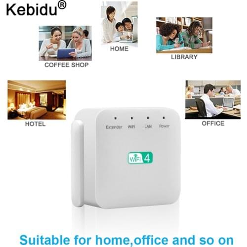 300Mbps WiFi Repeater Amplifier WiFi Extender Wireless Wi-Fi Range Extender Wi Fi Signal Amplifier Booster 802.11N Access point