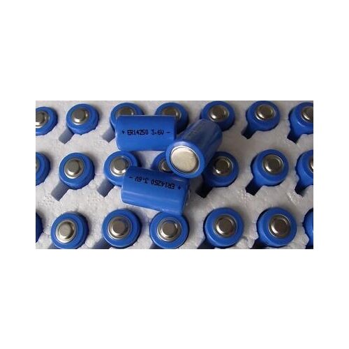 5pcs/lote Good quality,ER14250 1/2AA 3.6V 1200mah 14MM*25MM