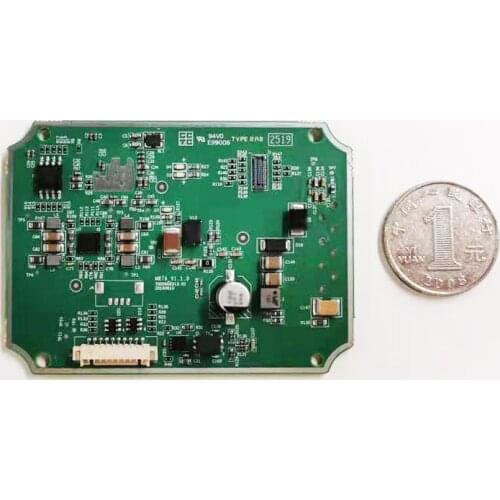 77GHz Long Distance 170m Car Forward Collision Avoidance Radar, Unmanned Sweeping Vehicle to Avoid Obstacles, Automatic Driving