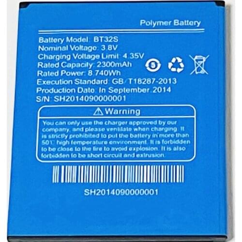 3.8V 2300mAh BT32S For ZOPO ZP320 ZP320 Plus Battery