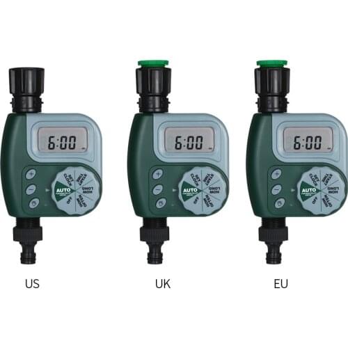 Automatic Water Timer Outdoor Garden Irrigation Controller 1-Outlet Programmable Hose Faucet Timer Garden Watering Device