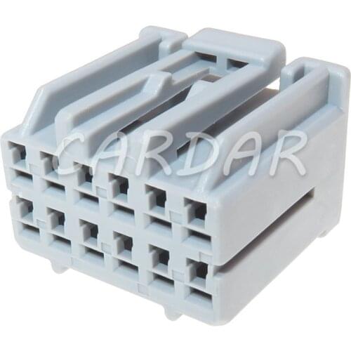 1 Set 12 Pin 917978-6 Automotive Amplifier Plug Multimedia CD Socket Audio Connector For Motor Cars