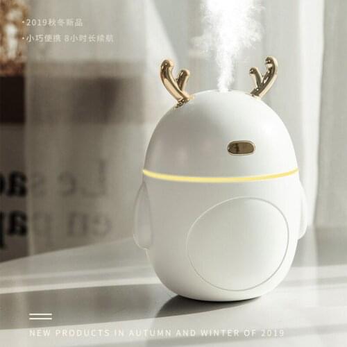 Car Air Humidifier Eliminate Static Electricity Clean Air Care for Skin Nano Spray Technology Mute Design Aroma Diffuser