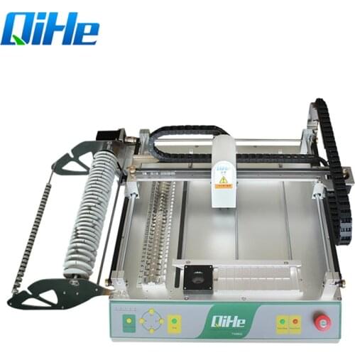 Dual Visual Pick and Place Machine Two Heads P&P Machine Chip Mounter P&P Machine