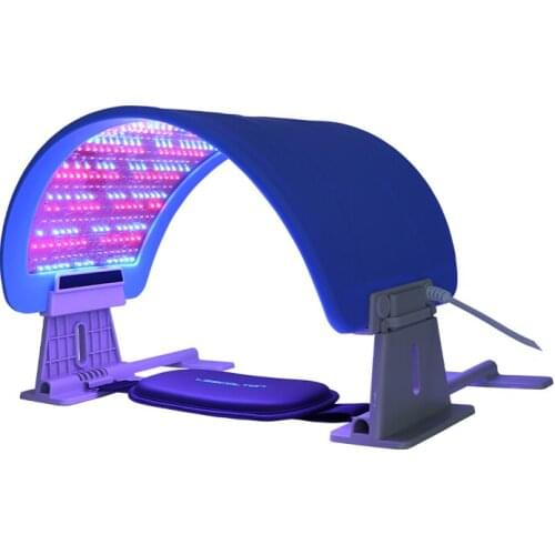 Electric LED Facial 3 Colors Led Skin Rejuvenation Anti Wrinkle Acne Photon Therapy Device Beauty Machine for Slimml