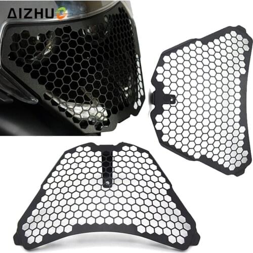 Engine Oil Filter Cap FOR RC 390 RC 125 Head Light Guard 2014-2021 Moto Headlight Protector Cover Grill FOR RC 200 2014-2020