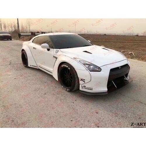 Z-AR wide body kit for GTR retrofit body kit for GTR R35 refit wide body kit for GT-R R35 tuning body kit