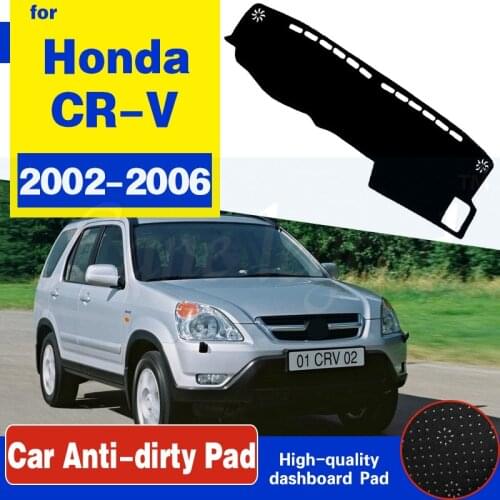 Car Dashboard Cover Dash Mat Pad Dash Board Carpet Auto Sun Dash Mat Car Styling For Honda CR-V CRV 2002 2003 2004 2005 2006