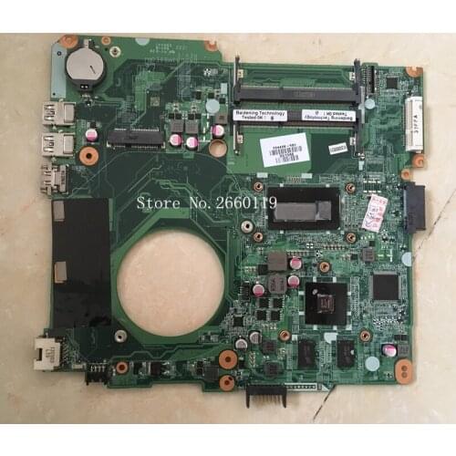 Laptop motherboard for 14-N i5-4200U DA0U83MB6E0 734426-001 734426-501 734426-601,Fully tested