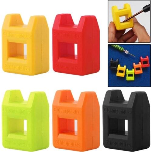 Mini 2 in 1 Screwdriver Tool Porcelain Demagnetizer Magnetizer Degausser Powerful Quickly Porcelain Demagnetization Filling