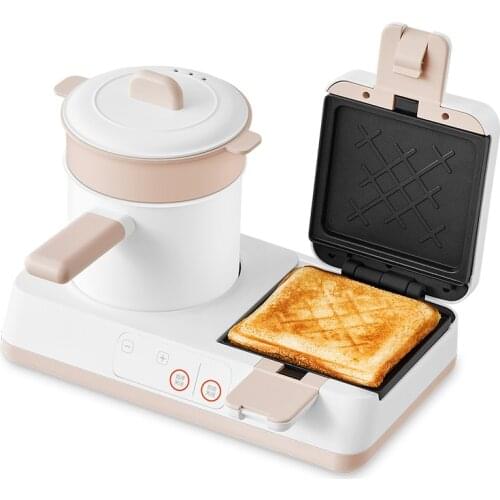 Joyoung 220V Breakfast Machine Double-sided Heating Removable and Washable Electric Baking Pan Multifunctional Breakfast Machine