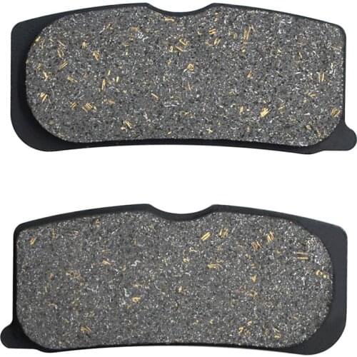 Motorcycle Front Brake Pads Accessories for CAN-AM Spyder SM5 GS990 SE5 RS SES 990cc SMS Phantom Black RT-S LTD RS-S