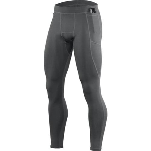 Mens Autumn Pants Single Thin Section Tight Trousers Warm Pants Slim Leggings Slim Long John Men Thermal Mens Bottoms