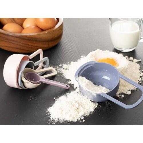 5 piece color measuring spoon set